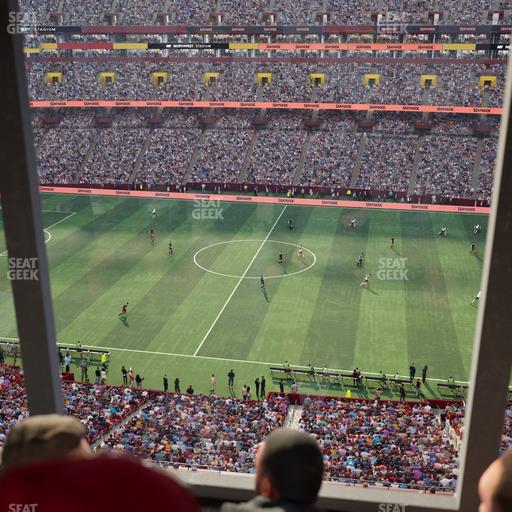 Northwest Stadium - Section Suite 439 Seat View