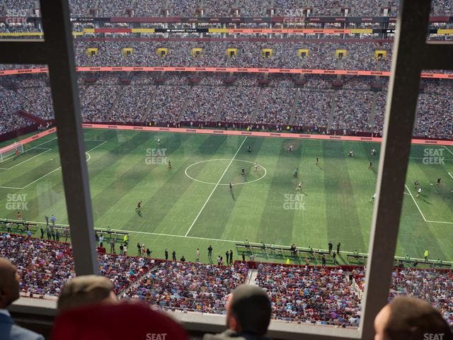 Northwest Stadium - Section Suite 439 Seat View