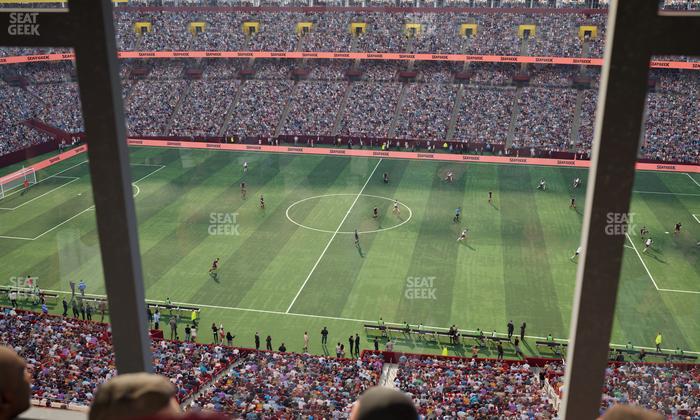 Northwest Stadium - Section Suite 439 Seat View