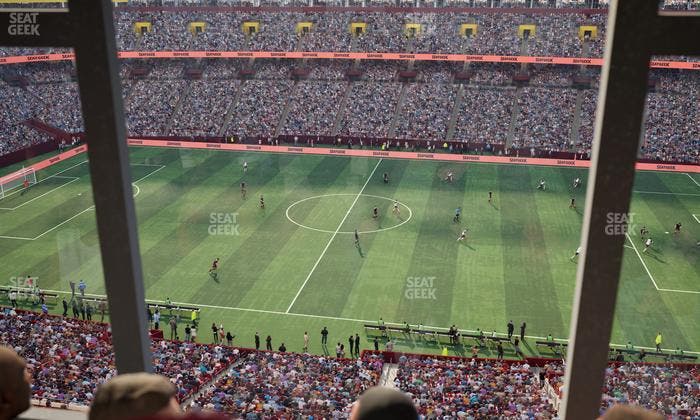 Northwest Stadium - Section Suite 439 Seat View