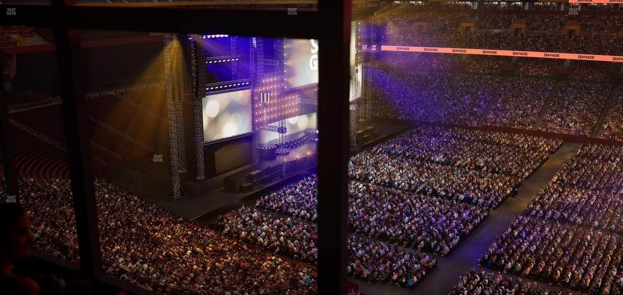 Northwest Stadium - Section Suite 439 Seat View