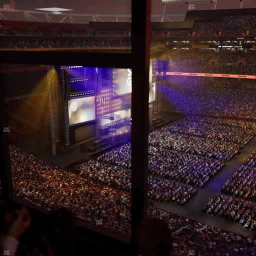 Northwest Stadium - Section Suite 439 Seat View