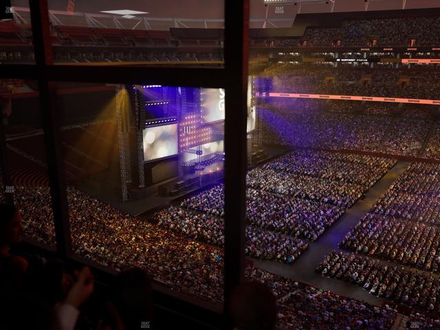 Northwest Stadium - Section Suite 439 Seat View