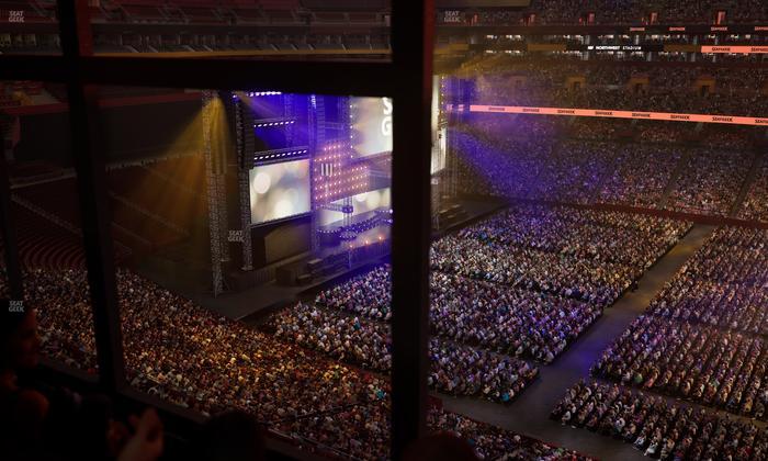 Northwest Stadium - Section Suite 439 Seat View