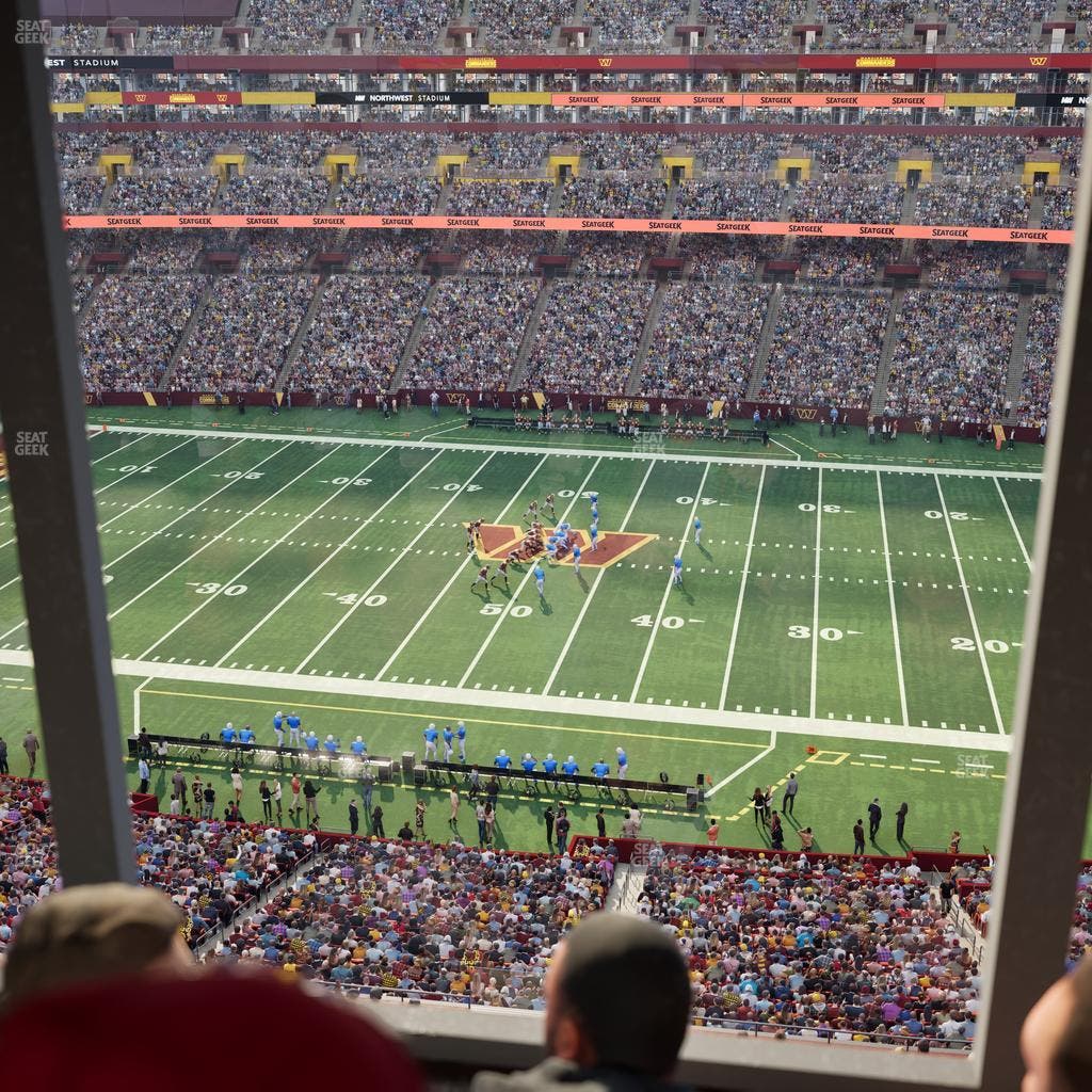 Northwest Stadium - Section Suite 439 Seat View