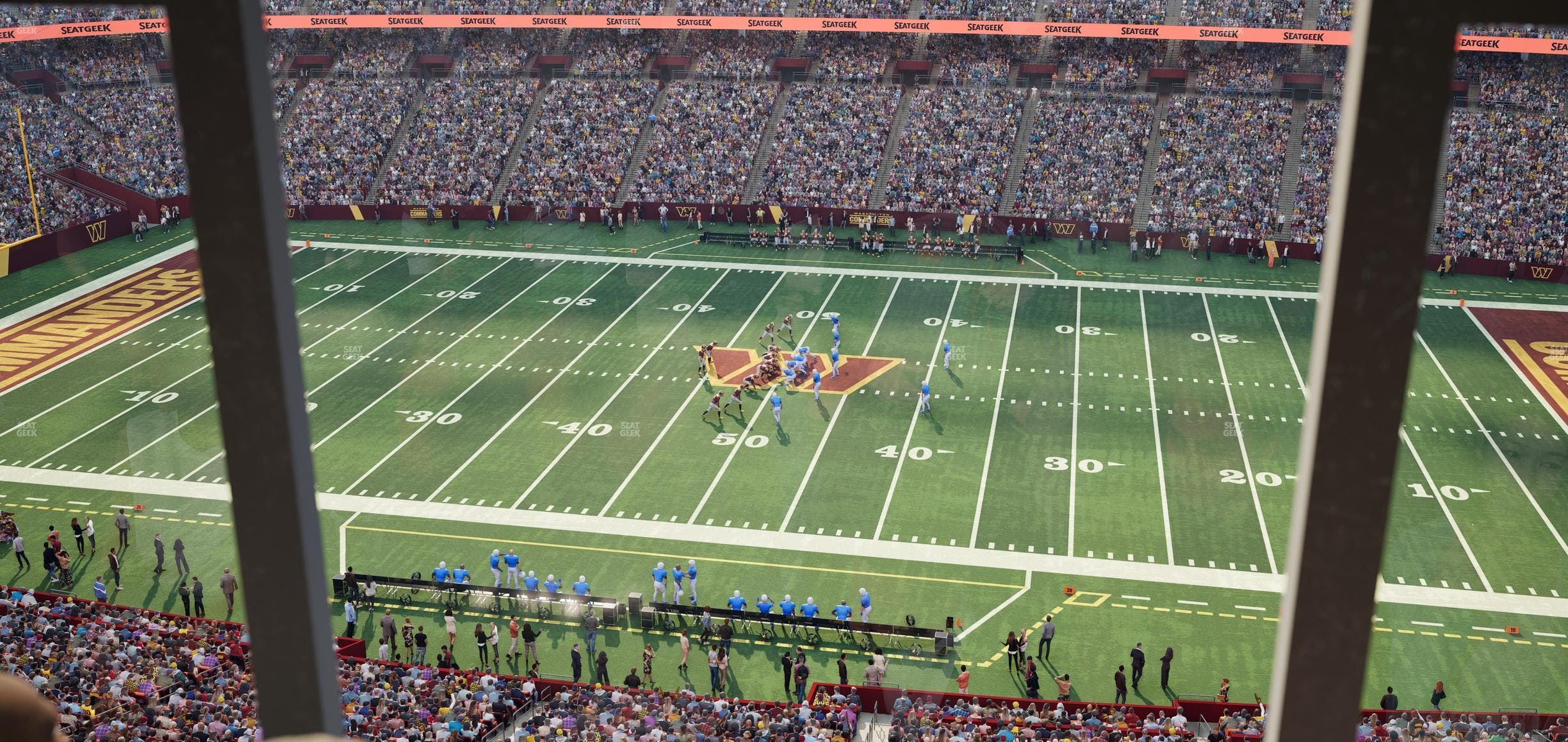 Northwest Stadium - Section Suite 439 Seat View