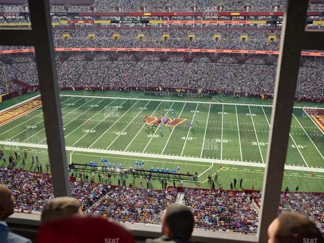 Northwest Stadium - Section Suite 439 Seat View
