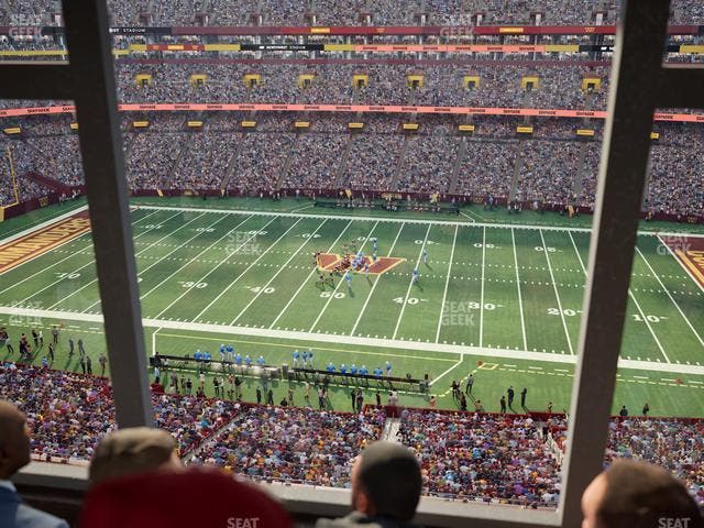 Northwest Stadium - Section Suite 439 Seat View