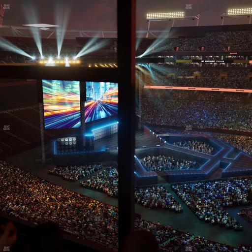 Northwest Stadium - Section Suite 439 Seat View