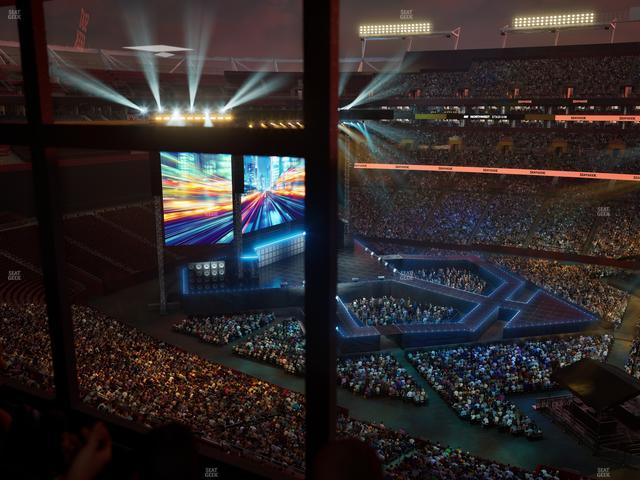 Northwest Stadium - Section Suite 439 Seat View