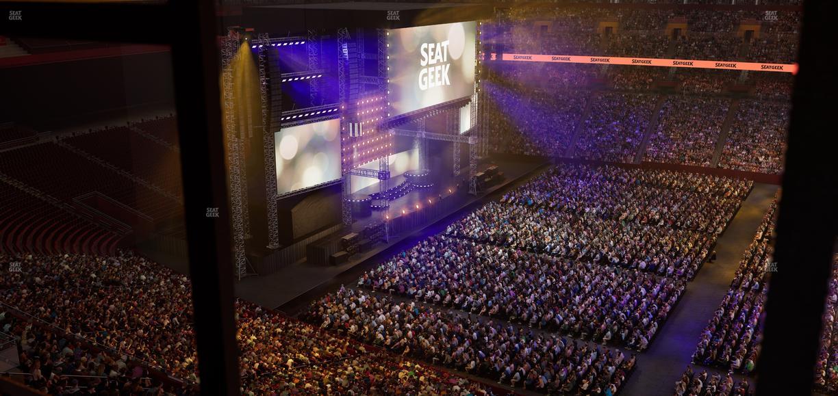 Northwest Stadium - Section Suite 441 Seat View