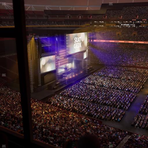 Northwest Stadium - Section Suite 441 Seat View