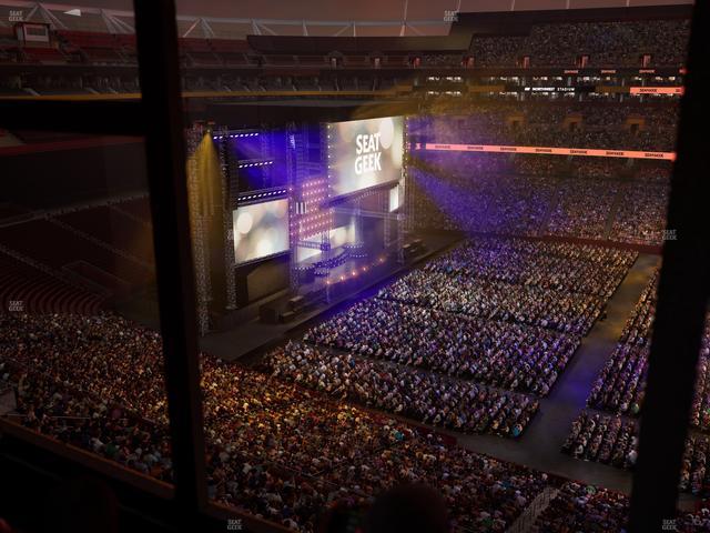 Northwest Stadium - Section Suite 441 Seat View