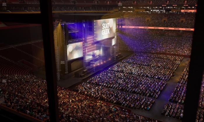 Northwest Stadium - Section Suite 441 Seat View