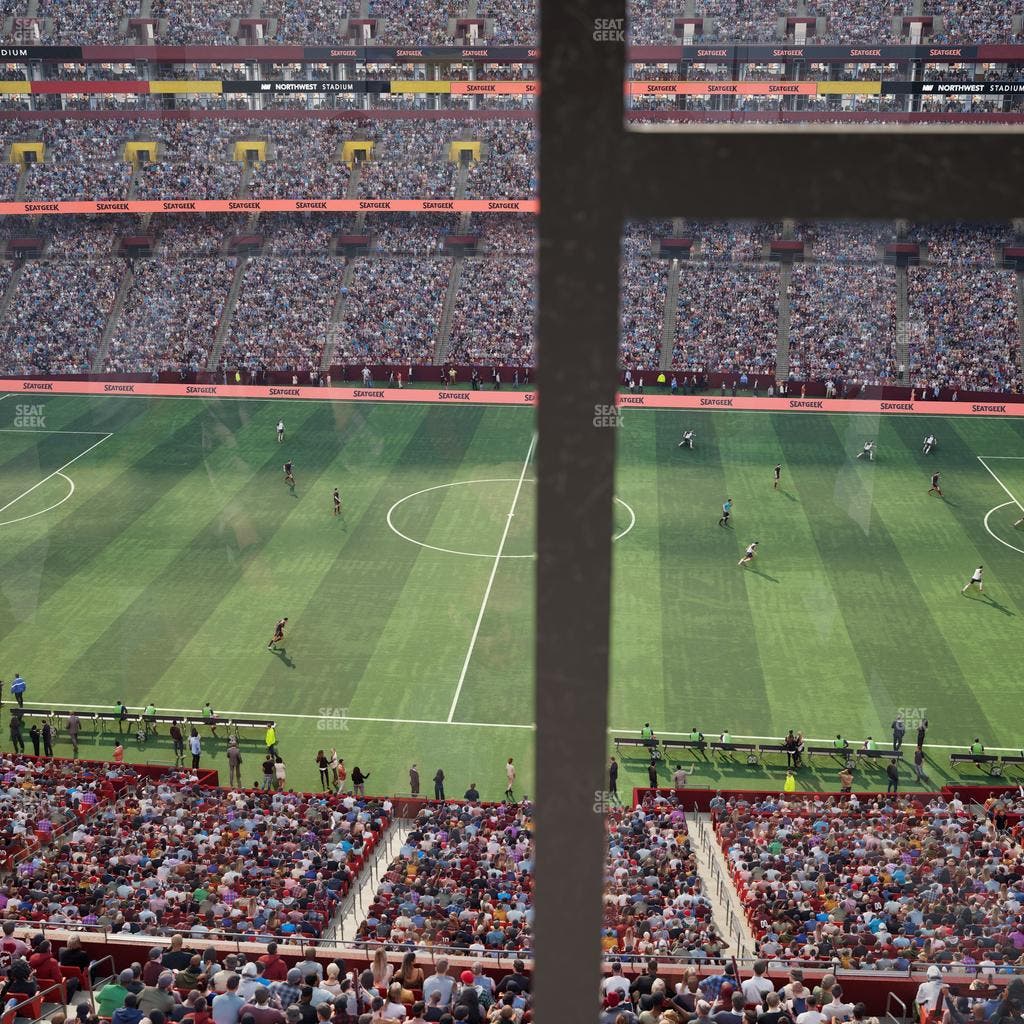 Northwest Stadium - Section Suite 441 Seat View