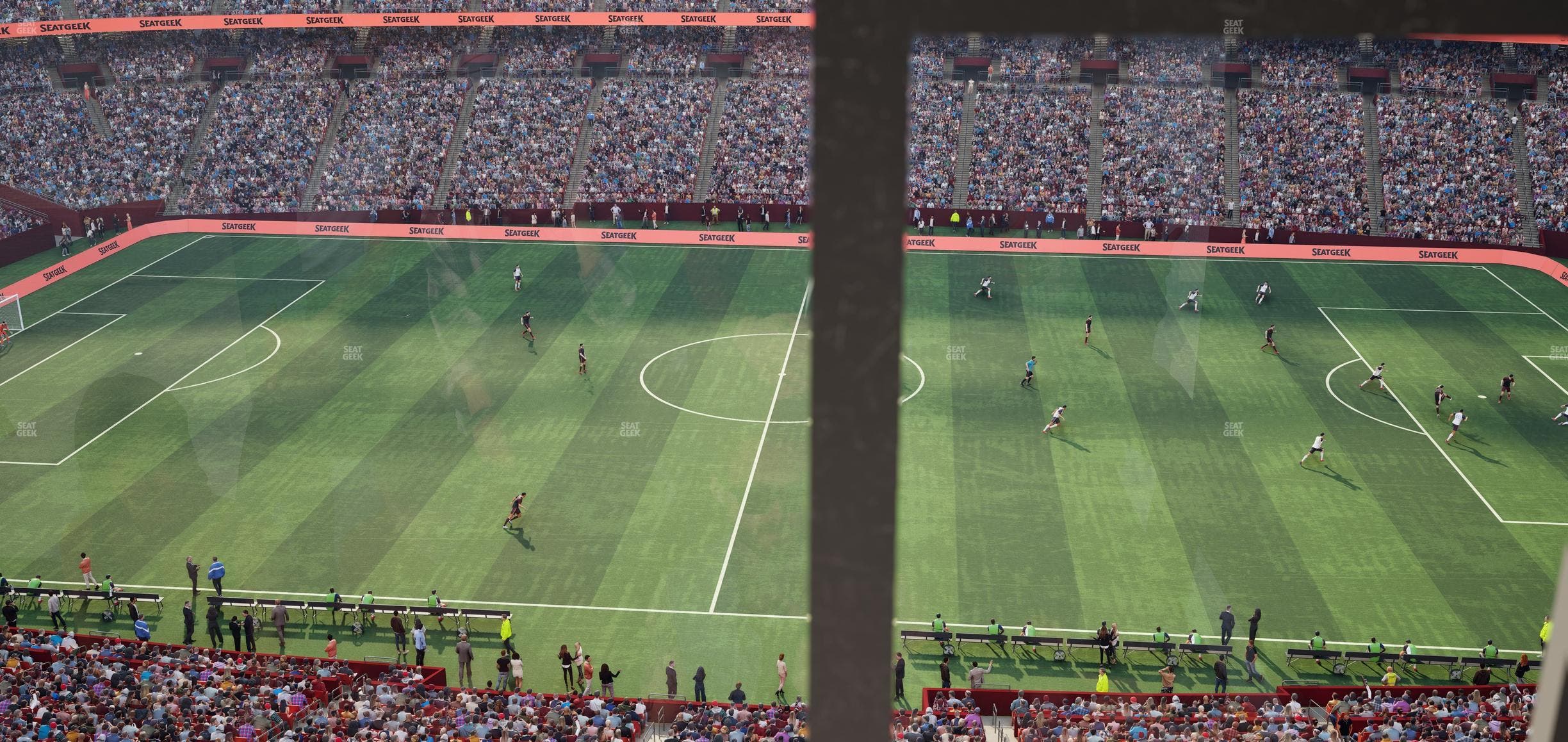 Northwest Stadium - Section Suite 441 Seat View