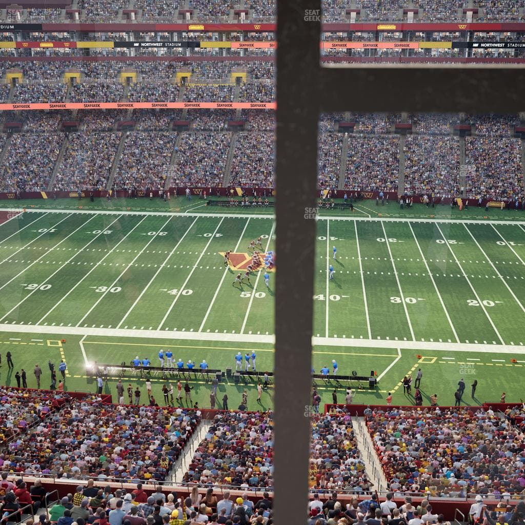 Northwest Stadium - Section Suite 441 Seat View