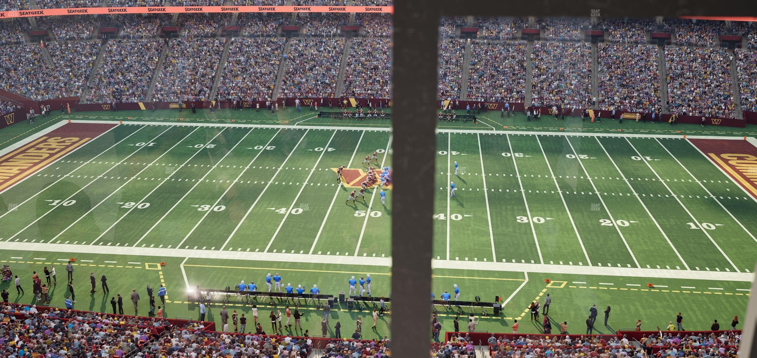 Northwest Stadium - Section Suite 441 Seat View