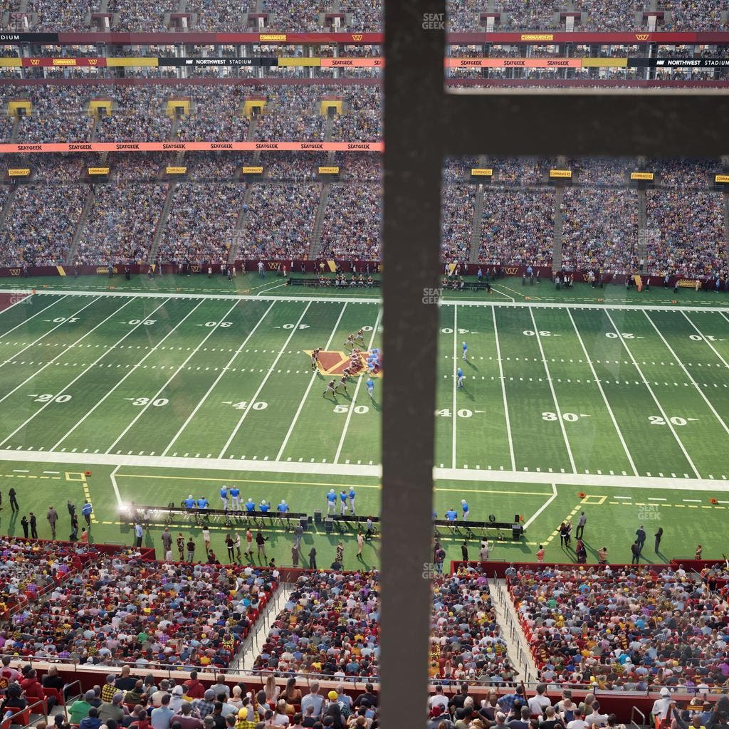 Northwest Stadium - Section Suite 441 Seat View
