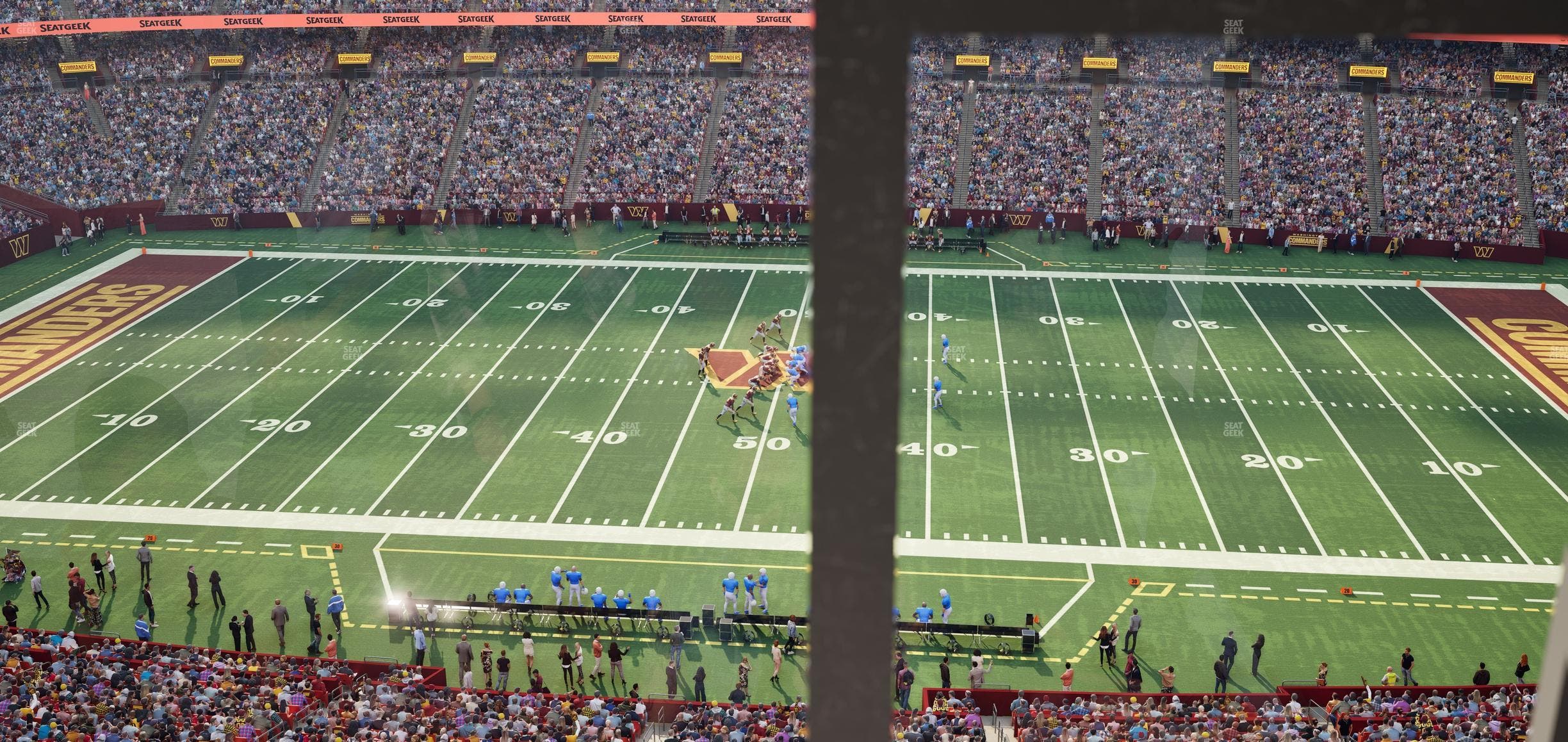 Northwest Stadium - Section Suite 441 Seat View