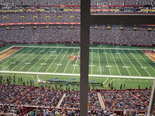 Northwest Stadium - Section Suite 441 Seat View