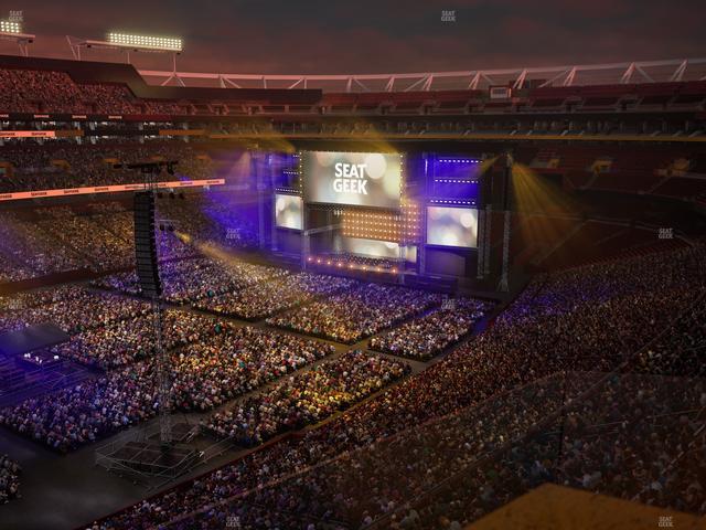 Northwest Stadium - Section Theater Box 1 Seat View
