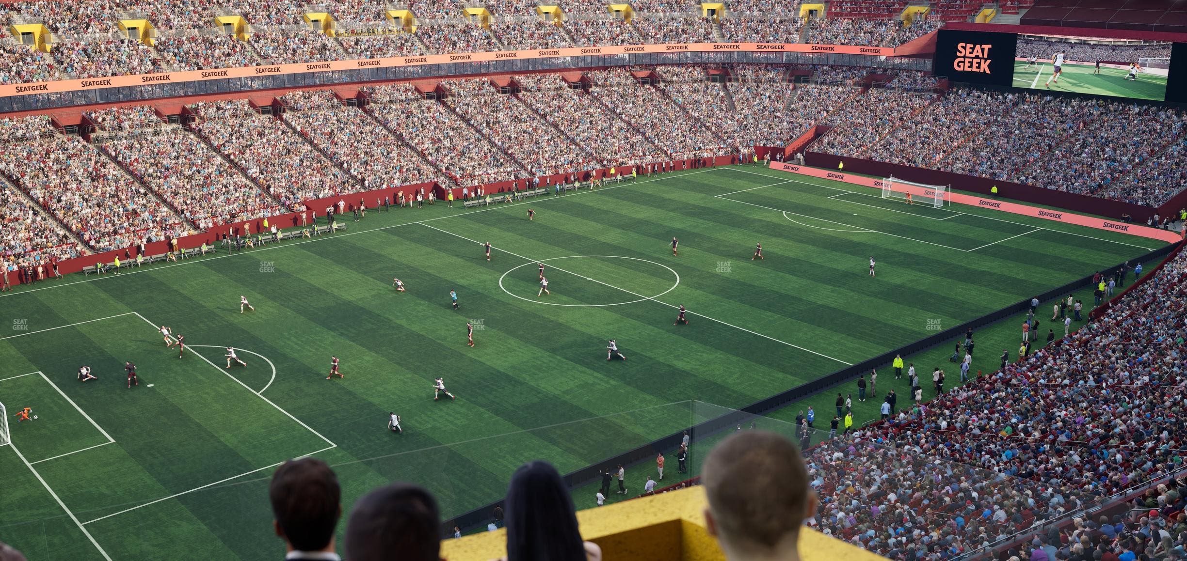 Northwest Stadium - Section Theater Box 1 Seat View