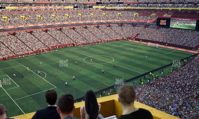 Northwest Stadium - Section Theater Box 1 Seat View