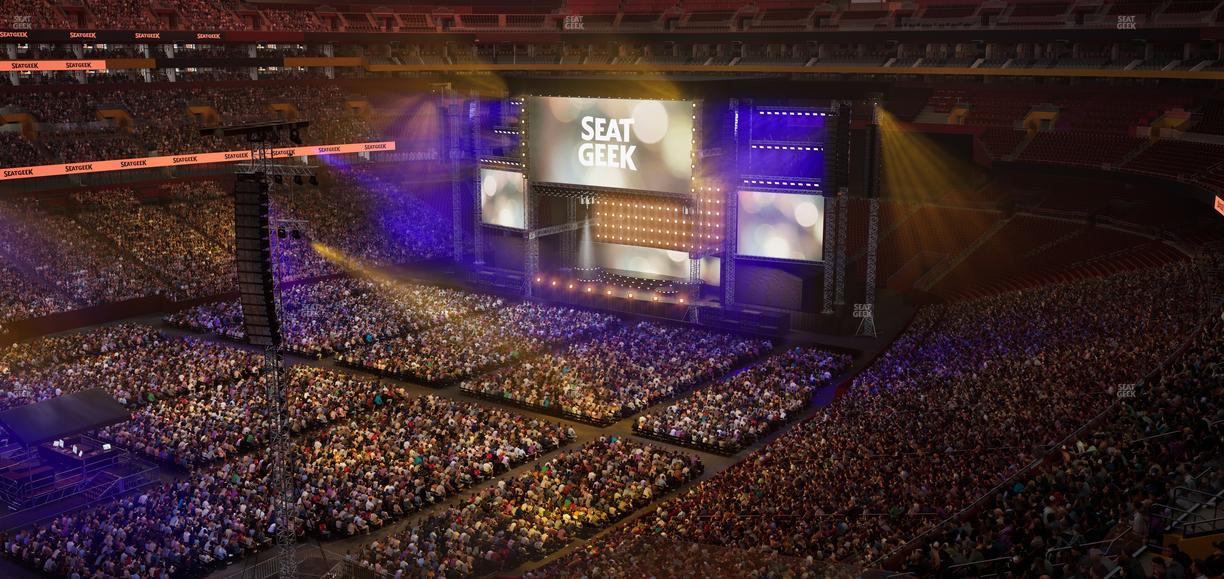 Northwest Stadium - Section Theater Box 1 Seat View