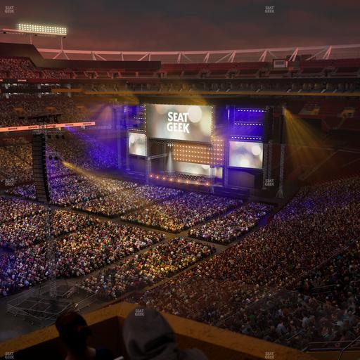 Northwest Stadium - Section Theater Box 1 Seat View