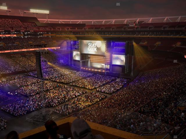 Northwest Stadium - Section Theater Box 1 Seat View Northwest Stadium - Section Theater Box 1 Seat View