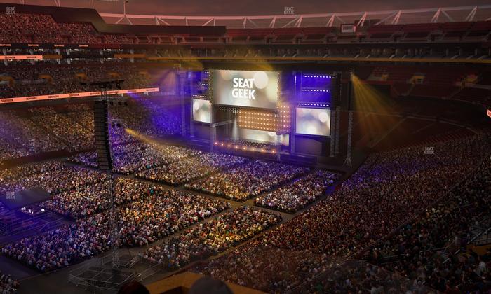 Northwest Stadium - Section Theater Box 1 Seat View