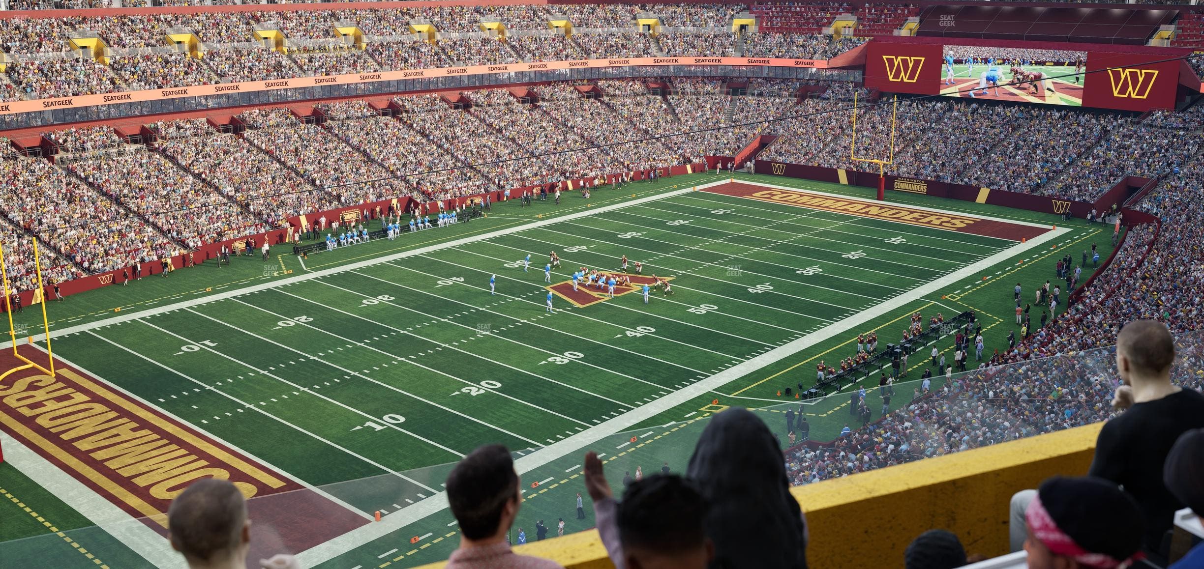 Northwest Stadium - Section Theater Box 10 Seat View