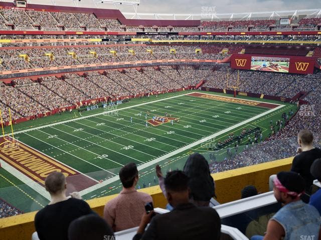 Northwest Stadium - Section Theater Box 10 Seat View