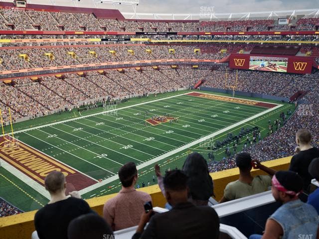 Northwest Stadium - Section Theater Box 10 Seat View