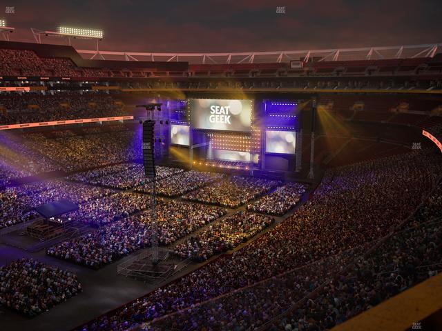 Northwest Stadium - Section Theater Box 10 Seat View