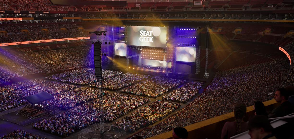 Northwest Stadium - Section Theater Box 10 Seat View