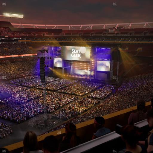 Northwest Stadium - Section Theater Box 10 Seat View