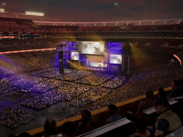 Northwest Stadium - Section Theater Box 10 Seat View Northwest Stadium - Section Theater Box 10 Seat View