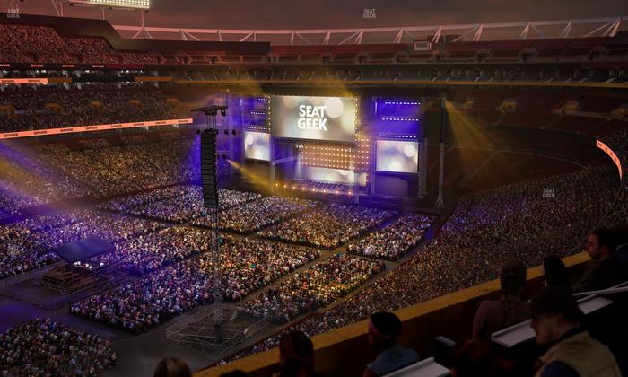 Northwest Stadium - Section Theater Box 10 Seat View