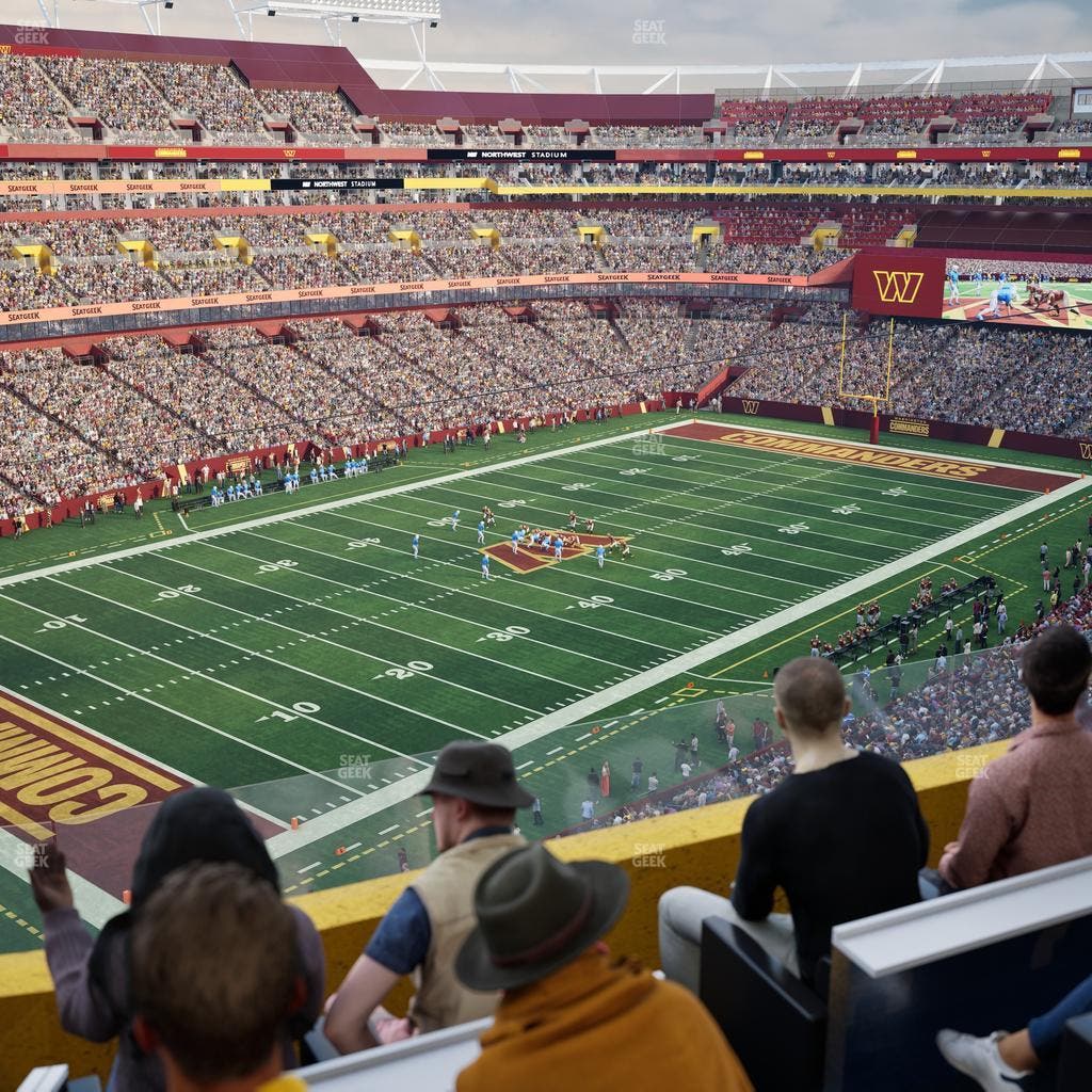 Northwest Stadium - Section Theater Box 11 Seat View