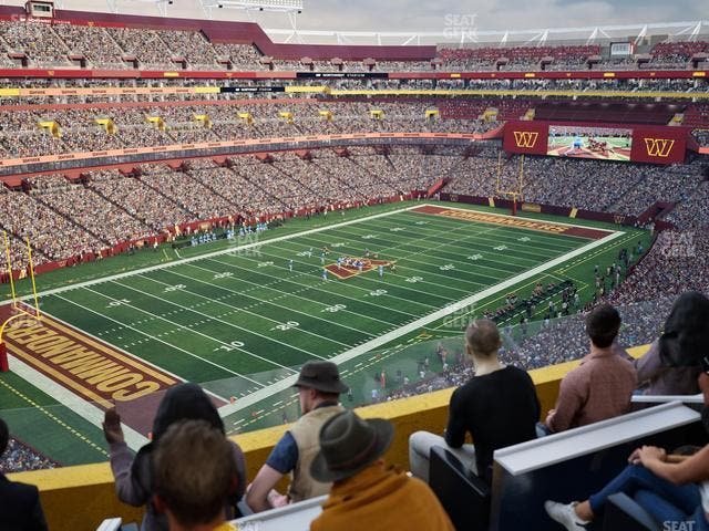 Northwest Stadium - Section Theater Box 11 Seat View