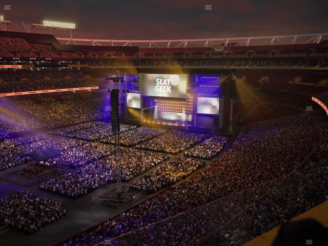 Northwest Stadium - Section Theater Box 11 Seat View