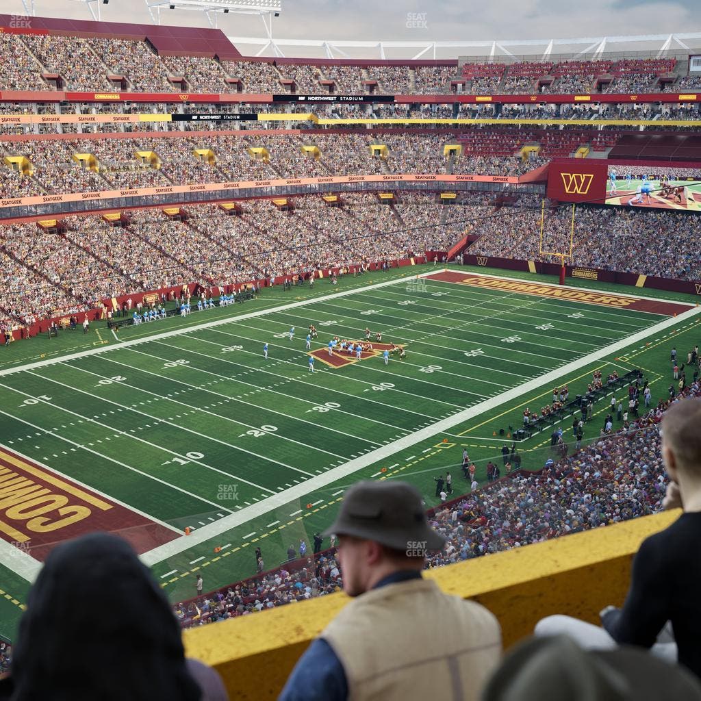 Northwest Stadium - Section Theater Box 11 Seat View