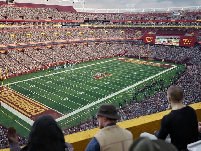 Northwest Stadium - Section Theater Box 11 Seat View