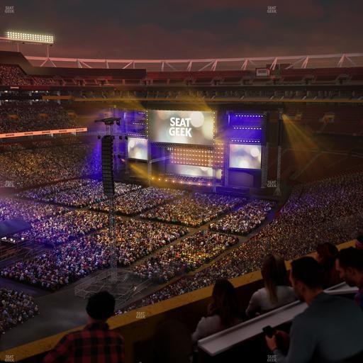 Northwest Stadium - Section Theater Box 11 Seat View