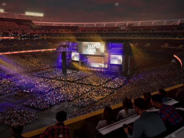 Northwest Stadium - Section Theater Box 11 Seat View Northwest Stadium - Section Theater Box 11 Seat View