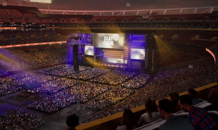 Northwest Stadium - Section Theater Box 11 Seat View