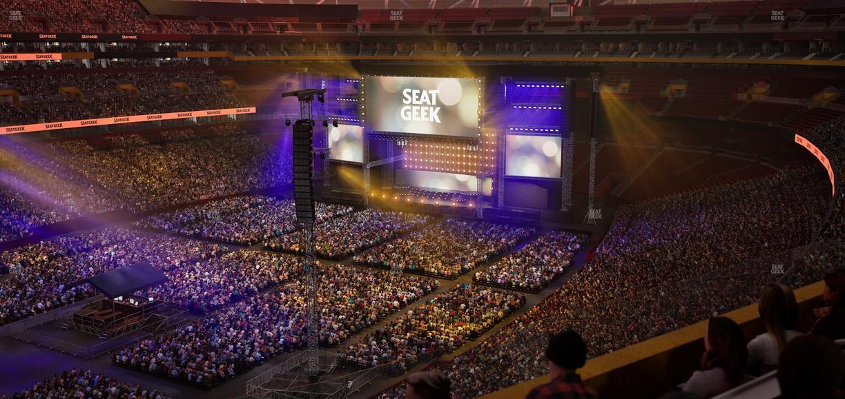 Northwest Stadium - Section Theater Box 12 Seat View