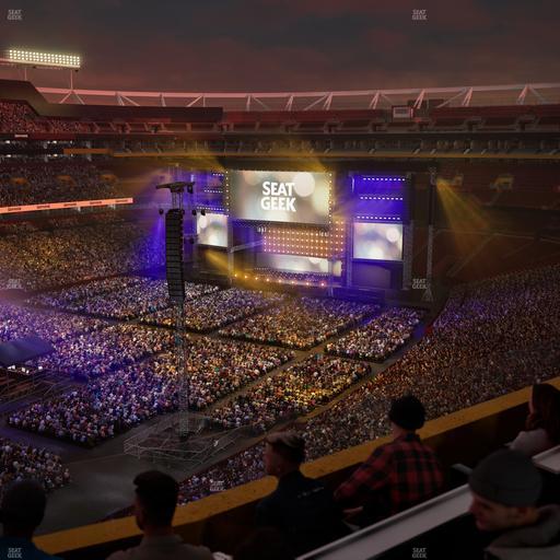 Northwest Stadium - Section Theater Box 12 Seat View